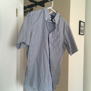 Nautica stripes button down